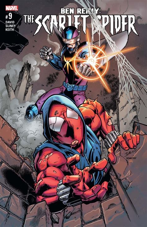 ben reilly the scarlet spider|ben reilly personality.